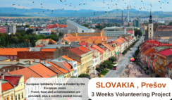 Slovakia , Presov : 3 Weeks Volunteering Project