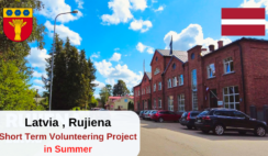 Latvia , Rujiena : Short-Term Volunteering Project