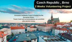 Czech Republic , Brno : 2 Weeks Volunteering Project