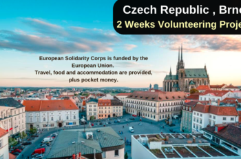 Czech Republic , Brno : 2 Weeks Volunteering Project