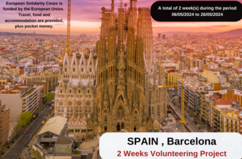 Spain , Barcelona : 2 Weeks Volunteering Project