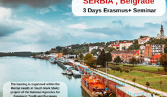 Serbia , Belgrad : 3 Days Erasmus+ Seminar