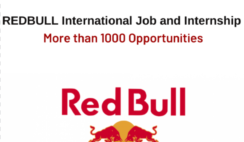 REDBULL International Job and Internship Opportunities