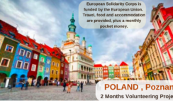 Poland , Poznan : 2 Months Volunteering Project