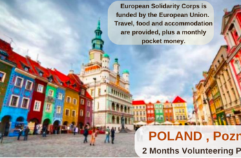 Poland , Poznan : 2 Months Volunteering Project