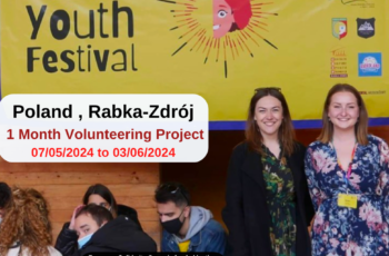 Poland , Rabka-Zdrój : 1 Month , Rabka Youth Festival