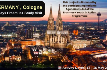 Germany , Cologne : 4 Days Erasmus+ Study Visit