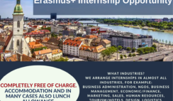 Slovakia, Bratislava Erasmus+ Internship Opportunities