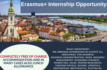 Slovakia, Bratislava Erasmus+ Internship Opportunities