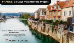 France : 14 Days Volunteering Project