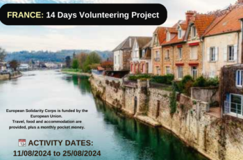 France : 14 Days Volunteering Project