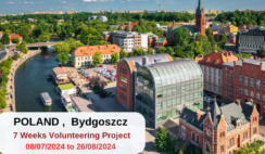 Poland , Bydgoszcz : 7 Weeks Volunteering Project