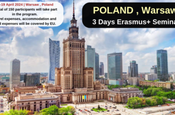 Poland , Warsaw :  3 Days Erasmus+ Conference