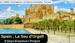 Spain , La Seu d’Urgell : 6 Days Erasmus+ Project