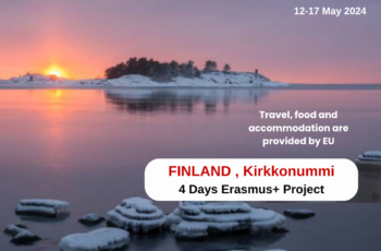 Finland , Kirkkonummi : 4 Days Erasmus+ Project