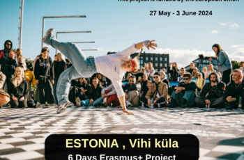 Estonia , Vihi küla : 6 Days Erasmus+ Project