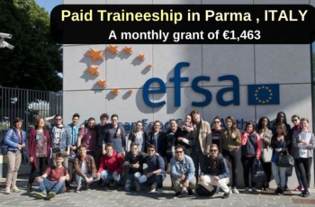 Italy , Parma : Paid Traineeship