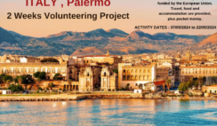 Italy , Palermo : 2 Weeks Volunteering Project