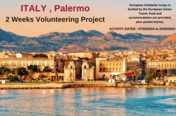 Italy , Palermo : 2 Weeks Volunteering Project