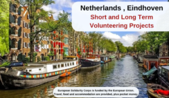 Netherlands, Eindhoven: Short and Long Volunteering Projects