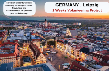 Germany, Leipzig : 2 Weeks Volunteering Project