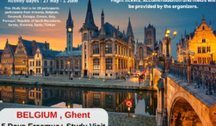 Belgium , Ghent : 5 Days Erasmus+ Study Visit