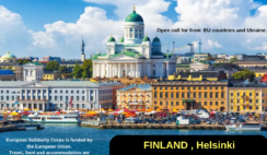 Finland , Helsinki : 2 Weeks Volunteering Project