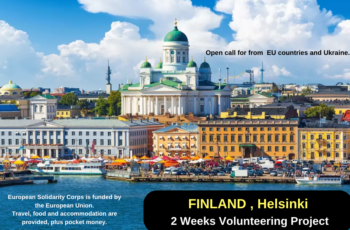 Finland , Helsinki : 2 Weeks Volunteering Project