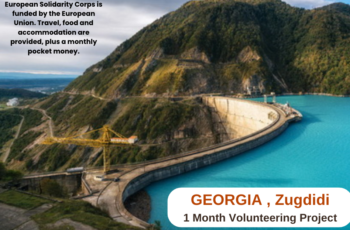 Georgia , Zugdidi : 1 Month Volunteering Project