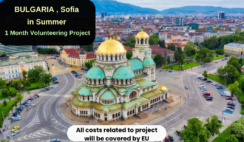 Bulgaria , Sofia : 1 Month Volunteering Project in Summer