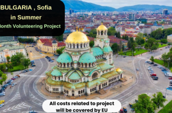 Bulgaria , Sofia : 1 Month Volunteering Project in Summer