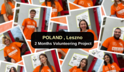 Poland , Leszno : 2 Months Volunteering Project