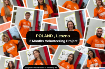 Poland , Leszno : 2 Months Volunteering Project