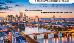 Germany , Frankfurt : 4 Weeks Volunteering Project