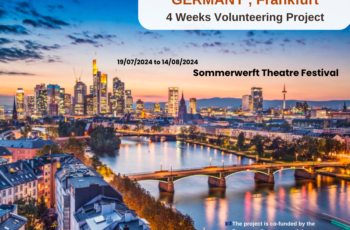 Germany , Frankfurt : 4 Weeks Volunteering Project