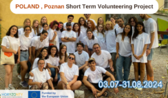 Poland , Poznan : Short Term Volunteering in Summer