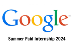 Google Summer Internship 2024