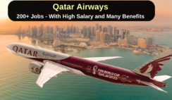 Qatar Airways  |  200+ Jobs – With High Salary and Many Benefits