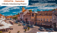 Croatia , Samobor : 3 Weeks Volunteering Project