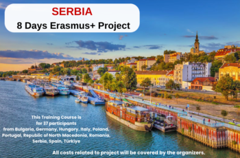 Serbia : 8 Days Erasmus+ Project