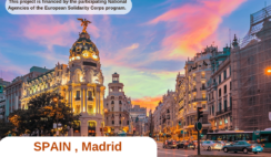 Spain , Madrid : 5 Days Erasmus+ Seminar