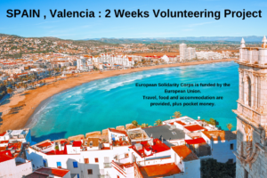 Spain , Valencia : 2 Weeks Volunteering Project