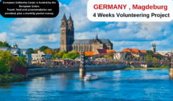 Germany , Magdeburg : 4 Weeks Volunteering in Summer