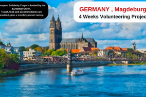 Germany , Magdeburg : 4 Weeks Volunteering in Summer