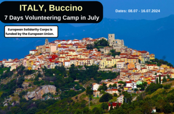 Italy , Buccino : 7 Days Volunteering Camp in July