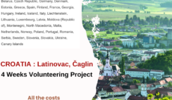 Croatia Latinovac : 4 Weeks Volunteering Project