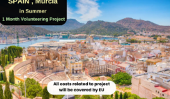 Spain , Murcia : 1 Month Volunteering in Summer