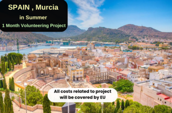 Spain , Murcia : 1 Month Volunteering in Summer