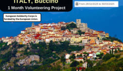 Italy , Buccino : 1 Month Volunteering Project