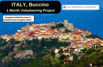 Italy , Buccino : 1 Month Volunteering Project